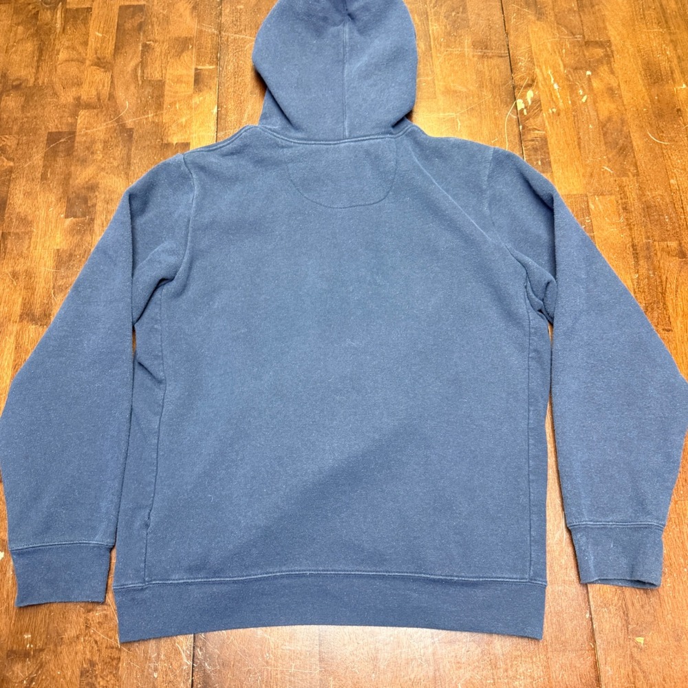 Patagonia P-6 Logo Responsibili-Tee Hoodie Men's Medium Blue Pullover Casual - Picture 6 of 6